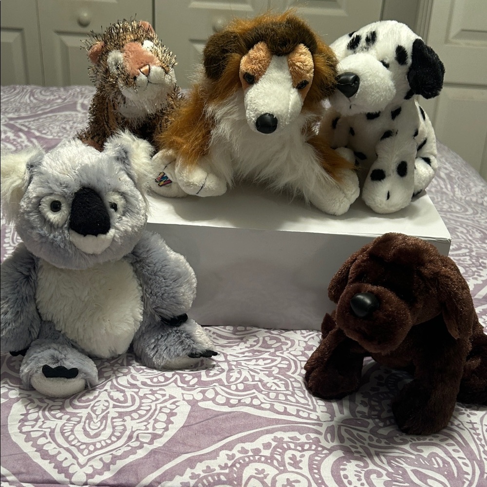 Webkinz Plush Animal Collection